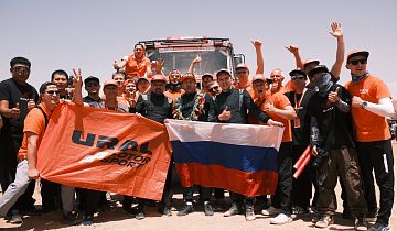 Команда «URAL MOTORSPORT» заняла 3 место на международном ралли «Taklimakan Rally 2026»
